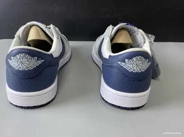 Grey 1 Jordan Blue Navy CW8576-200 Air 0502